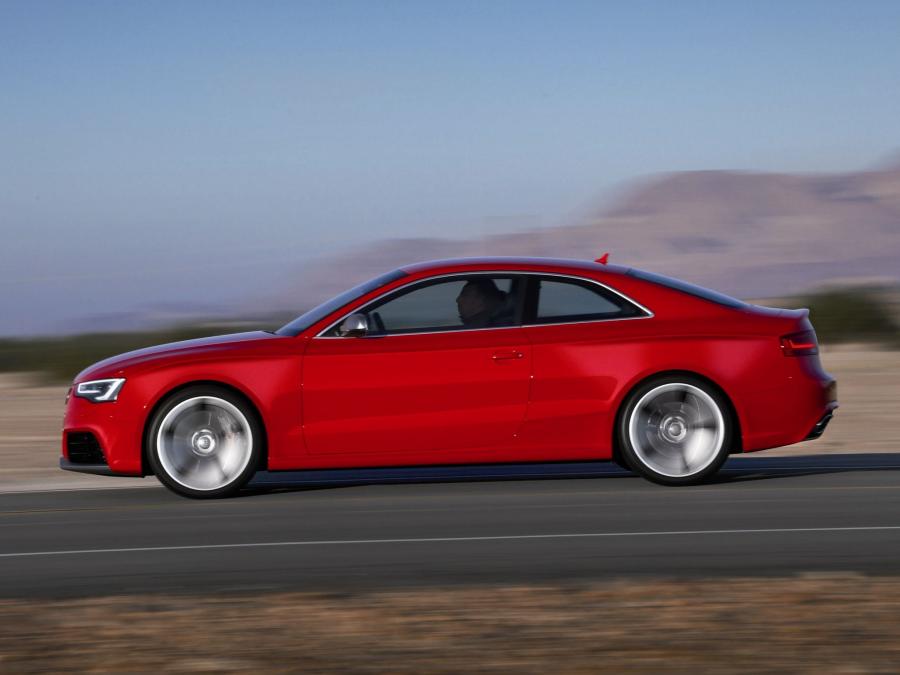  Audi RS5 Coupe 2012 года  (WW) (фото 14 из 85)